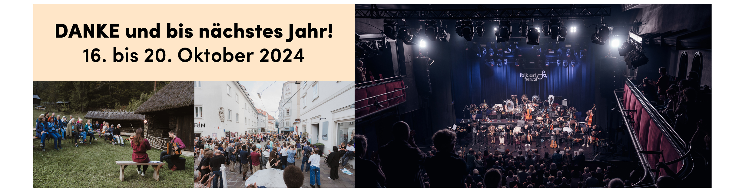 folk.art Festival 2024: 16. bis 20. Oktober!